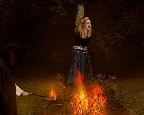 The Seductive Allure of the Witch Burned at the Stake Costume: Uncovering the Appeal